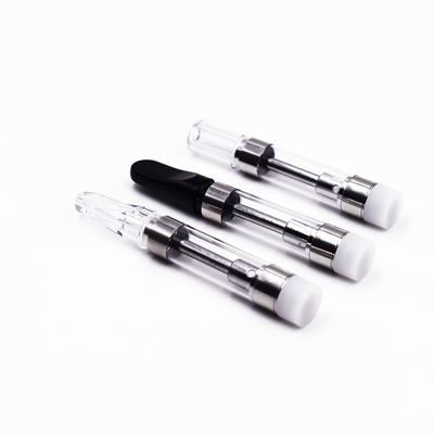 El OEM colorea el cartucho plástico de Vape de la venta al por mayor del cartucho 1ml del hilo CBD de la extremidad 510