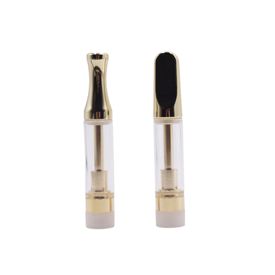 Capacidad de envío rápida del hilo 0.5/1.0ml del cartucho 510 del metal de CBD Vape
