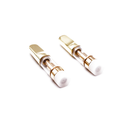 Capacidad de envío rápida del hilo 0.5/1.0ml del cartucho 510 del metal de CBD Vape