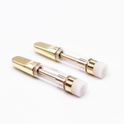 Capacidad de envío rápida del hilo 0.5/1.0ml del cartucho 510 del metal de CBD Vape