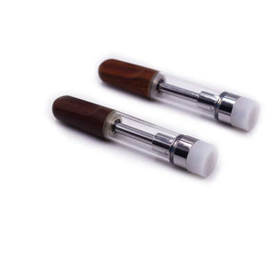 Cartuchos de madera populares de la bobina de Ceamic del dispositivo del hilo CBD Vape de la extremidad 510 de los E.E.U.U.