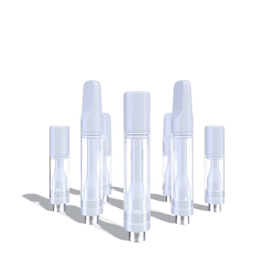 Aceite grueso Vape Pen Disposable Cartridge de Cbd del hilo de cerámica lleno de la bobina 510