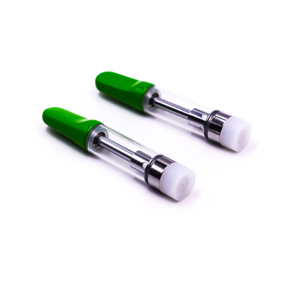 Empaquetado de encargo del vape del cartucho 1ml de la bobina del cartucho vacío de cerámica de cerámica de 510 cbd disponible