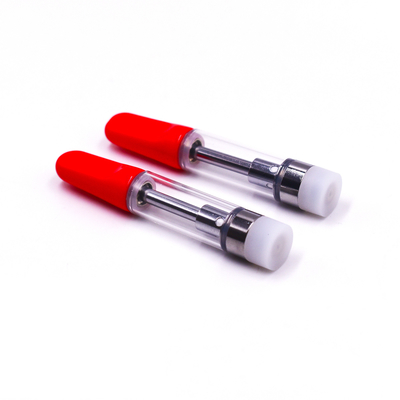 Empaquetado de encargo del vape del cartucho 1ml de la bobina del cartucho vacío de cerámica de cerámica de 510 cbd disponible