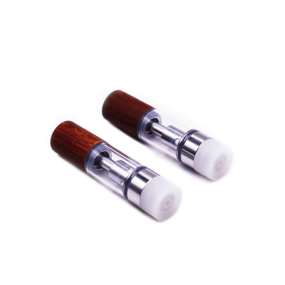 cartucho vacío del aceite del cbd del vidrio de 1ml 0.5ml ningunos carros de cerámica del vape del cbd de la bobina del hilo del escape 510 para la pluma del vape