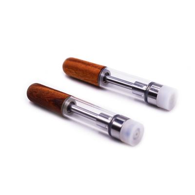 cartucho vacío del aceite del cbd del vidrio de 1ml 0.5ml ningunos carros de cerámica del vape del cbd de la bobina del hilo del escape 510 para la pluma del vape