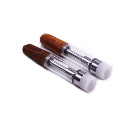 cartucho vacío del aceite del cbd del vidrio de 1ml 0.5ml ningunos carros de cerámica del vape del cbd de la bobina del hilo del escape 510 para la pluma del vape