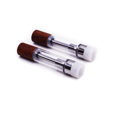 cartucho vacío del aceite del cbd del vidrio de 1ml 0.5ml ningunos carros de cerámica del vape del cbd de la bobina del hilo del escape 510 para la pluma del vape