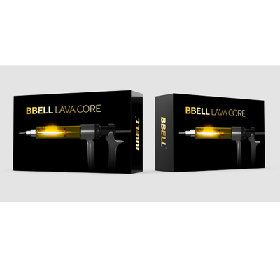Máquina de rellenar 510 cbd/thc/delta 8 del aceite de BBELL Lava Core del cartucho semiautomático del vape