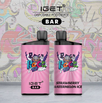 Cigarrillo disponible de los sabores e del jugo de Vape Pen Device 13 de Iget de los soplos originales de la barra 3500 en existencia