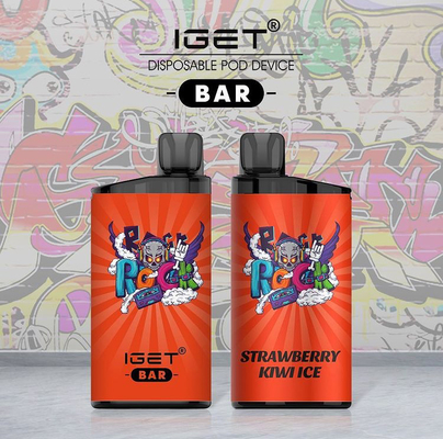 Cigarrillo disponible de los sabores e del jugo de Vape Pen Device 13 de Iget de los soplos originales de la barra 3500 en existencia