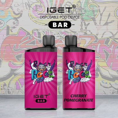 Cigarrillo disponible de los sabores e del jugo de Vape Pen Device 13 de Iget de los soplos originales de la barra 3500 en existencia