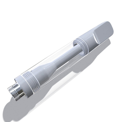 Todo el aceite grueso blanco del cartucho CBD del vape del hilo del color 510 toda la extremidad de cerámica