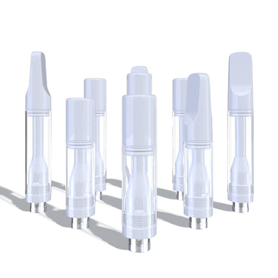 Ningún 510 cartucho del hilo que se escapa CBD Vape toda la extremidad de cerámica 0.5/1.0 ml de capacidad
