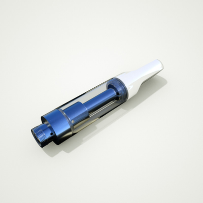 Cartucho de encargo del vape del logotipo 510 de la prueba del cartucho que se escapa 0.5ml 1ml de la bobina de cerámica vacía sin plomo del tanque de cristal