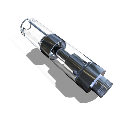 Clave el tanque vacío de la extremidad del delta 8 de Vape del cartucho 0.5ml 1ml de la bobina del cartucho de cerámica disponible plástico de Cbd