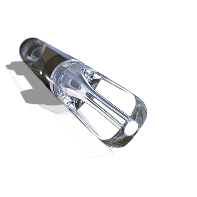 Clave el tanque vacío de la extremidad del delta 8 de Vape del cartucho 0.5ml 1ml de la bobina del cartucho de cerámica disponible plástico de Cbd