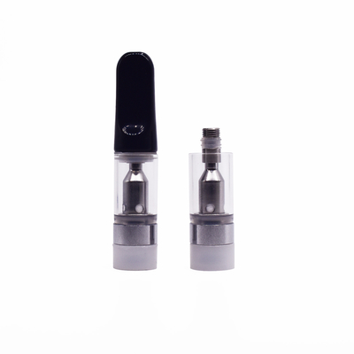 510 cartucho vacío del vape del polo del centro del atomizador 0.5ml 1ml S316 del aceite del tanque de aceite del hilo THC CBD
