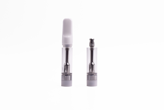 La mano blanca 2.3m m negra de encargo del logotipo 2.0m m clava el cartucho sin plomo 316SS de la extremidad CBD Vape disponible