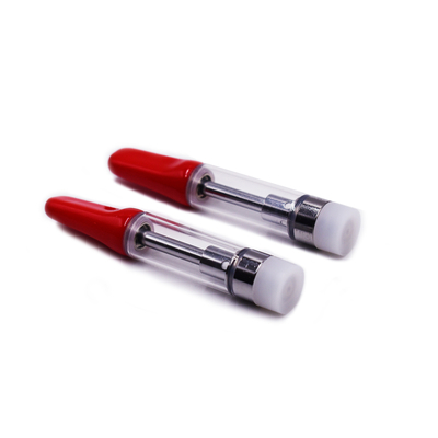 Cartucho sin plomo grueso del vape del aceite del cbd del theread de 510 tornillos del aceite 0.5ml 1ml del delta 8 amistosos del diseño de Eco