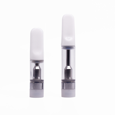 Cartucho de cerámica de Cbd de la bobina de los cartuchos 0.5ml 1ml SS316 del aceite 510 de Thc del delta 8 de la prueba que se escapa en existencia