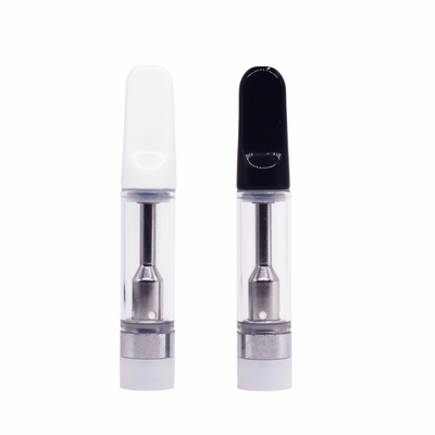 Cartucho de cerámica de Cbd de la bobina de los cartuchos 0.5ml 1ml SS316 del aceite 510 de Thc del delta 8 de la prueba que se escapa en existencia