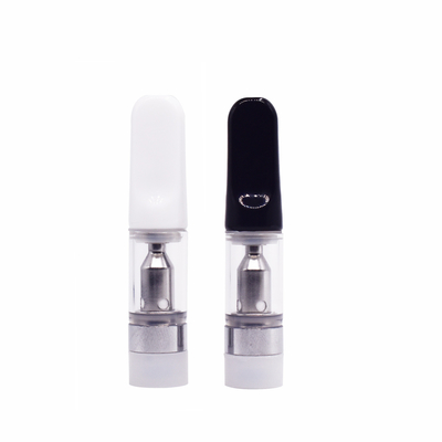 Cartucho de cerámica de Cbd de la bobina de los cartuchos 0.5ml 1ml SS316 del aceite 510 de Thc del delta 8 de la prueba que se escapa en existencia