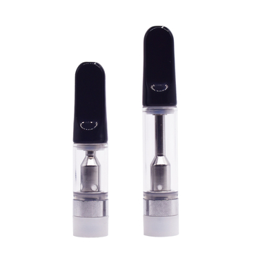 Cartucho de cerámica de Cbd de la bobina de los cartuchos 0.5ml 1ml SS316 del aceite 510 de Thc del delta 8 de la prueba que se escapa en existencia