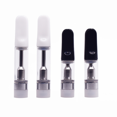 Cartucho de cerámica de Cbd de la bobina de los cartuchos 0.5ml 1ml SS316 del aceite 510 de Thc del delta 8 de la prueba que se escapa en existencia