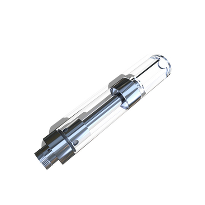 Cartucho grueso fino de cristal plástico al por mayor del vape del aceite del tanque 0.5ml 1ml de Pyrex de la extremidad