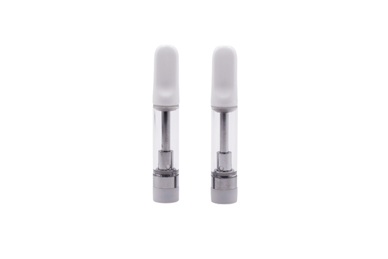 La mayoría del cartucho de calefacción del vape del aceite del cbd de los artículos del delta 8 de la bobina de cerámica sin plomo gruesa poppular 510 del aceite 0.5ml 1ml