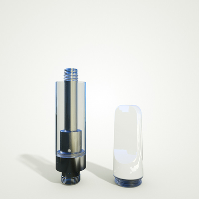 Caja de encargo que empaqueta el aceite grueso 4*1.2mm/2.0m m del detla 8 de cerámica sin plomo de la extremidad del cartucho TH2 cartucho de 510 vape