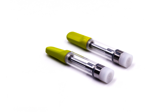 Caja de encargo que empaqueta el aceite grueso 4*1.2mm/2.0m m del detla 8 de cerámica sin plomo de la extremidad del cartucho TH2 cartucho de 510 vape