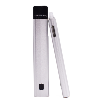 Pluma disponible de precalentamiento de cerámica vacía al por mayor popular de la vaina del voltaje CBD THC de 1ml Vape