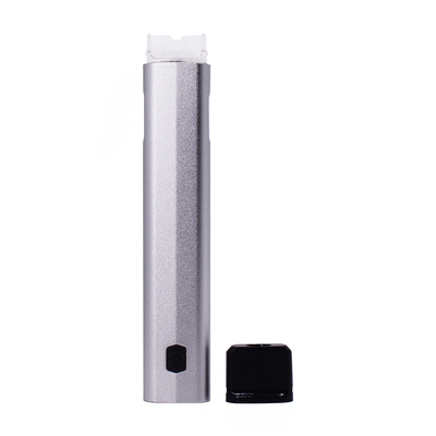 Pluma disponible de precalentamiento de cerámica vacía al por mayor popular de la vaina del voltaje CBD THC de 1ml Vape