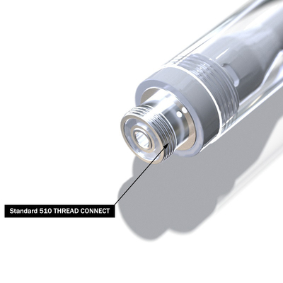 Cartucho de Vape del nuevo producto 2022 todo el ajuste material de cerámica para el aceite grueso/fino 1ml