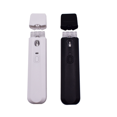 Vaina disponible recargable de encargo de la pluma del vape 2.8/3.2/3.6v del aceite 1ml del thc delta8 del cbd de la etiqueta