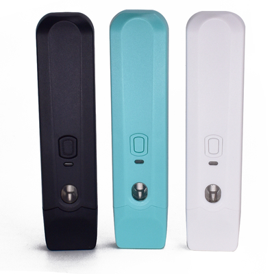 Vaina disponible recargable de encargo de la pluma del vape 2.8/3.2/3.6v del aceite 1ml del thc delta8 del cbd de la etiqueta