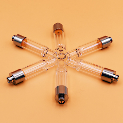 Cartucho disponible hermético lleno del vidrio de Pyrex de la fábrica de Shenzhen CBD Vape