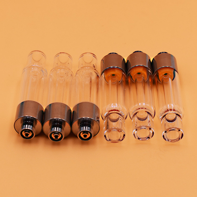 Cartucho disponible hermético lleno del vidrio de Pyrex de la fábrica de Shenzhen CBD Vape