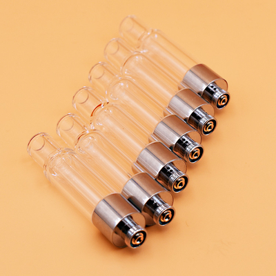 Cartucho disponible hermético lleno del vidrio de Pyrex de la fábrica de Shenzhen CBD Vape
