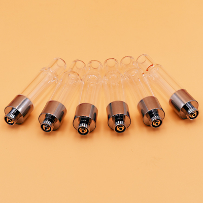 Cartucho disponible hermético lleno del vidrio de Pyrex de la fábrica de Shenzhen CBD Vape