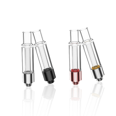 De la fábrica cartucho de cristal lleno del vaporizador del atomizador 0.5ml 1ml del aceite directamente CBD THC D8