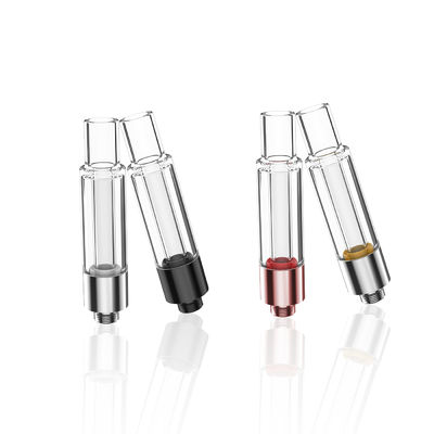 Cartucho de calefacción del vape del diseño 510 del syestem G002 de la cerradura de la resistencia de la bobina de cerámica de cristal llena del cartucho para el aceite grueso delta8