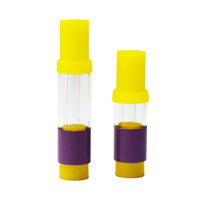 De la fábrica cartucho de cristal lleno del vaporizador del atomizador 0.5ml 1ml del aceite directamente CBD THC D8