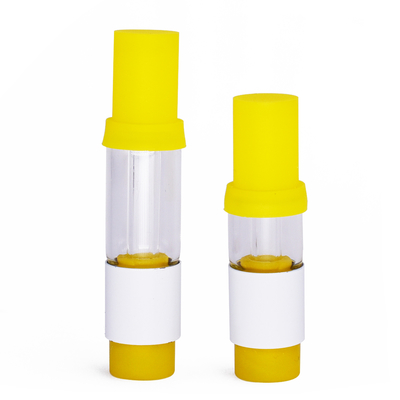 De la fábrica cartucho de cristal lleno del vaporizador del atomizador 0.5ml 1ml del aceite directamente CBD THC D8