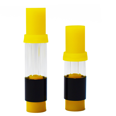 Cartucho grueso vendedor caliente del vape del aceite del tanque de cristal G002 de la prueba que se escapa del cbd de cerámica completo de la calefacción 0.5ml 1ml detla8
