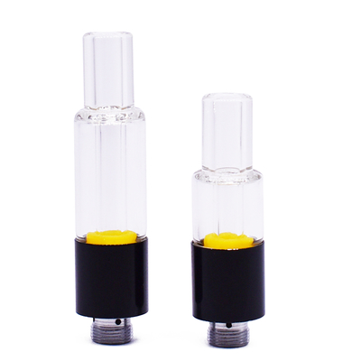 Pluma disponible del vape de 510 hilos del cbd del cartucho de cerámica todo de cristal grueso vacío del aceite