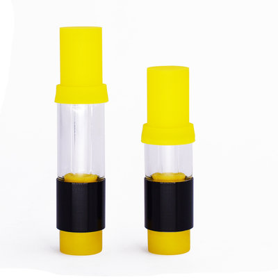 Cartucho de cerámica grueso lleno al por mayor del vape de la bobina del tanque de aceite de la miel del vidrio 0.5ml 1ml del proveedor de China Shenzhen