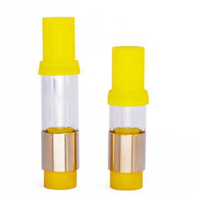Cartucho disponible de Vape de Pyrex de vidrio del tanque de la cerradura de la resistencia del hilo inferior hermético lleno del sistema 510